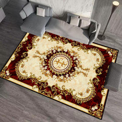 Boho Rug Bedroom Decor Living Room Area Velvet Carpet