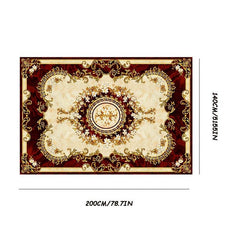 Boho Rug Bedroom Decor Living Room Area Velvet Carpet