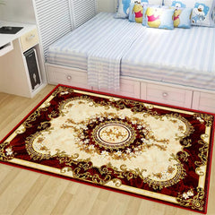 Boho Rug Bedroom Decor Living Room Area Velvet Carpet
