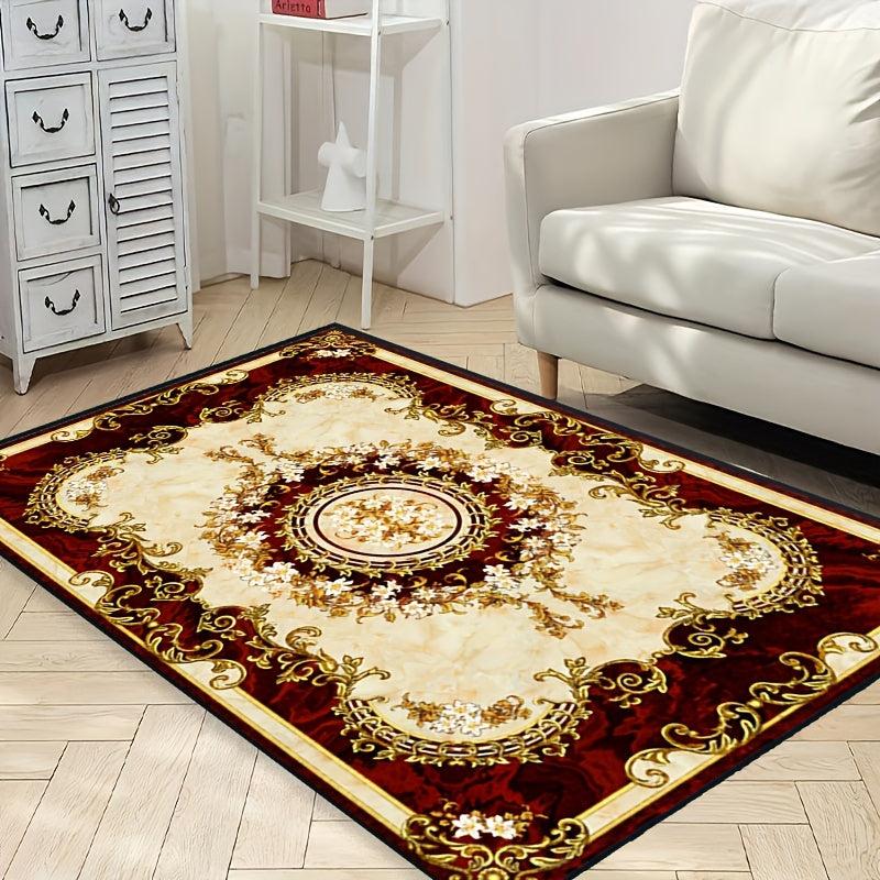 Boho Rug Bedroom Decor Living Room Area Velvet Carpet