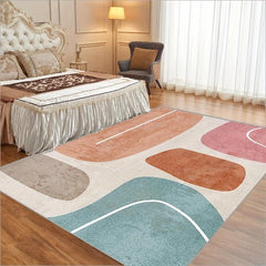 Irregular Pattern Family Decoration Carpet