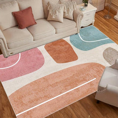 Irregular Pattern Family Decoration Carpet
