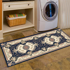 Non Slip Vintage Boho Runner Rug Moroccan Style Persian Carpet American Vintage