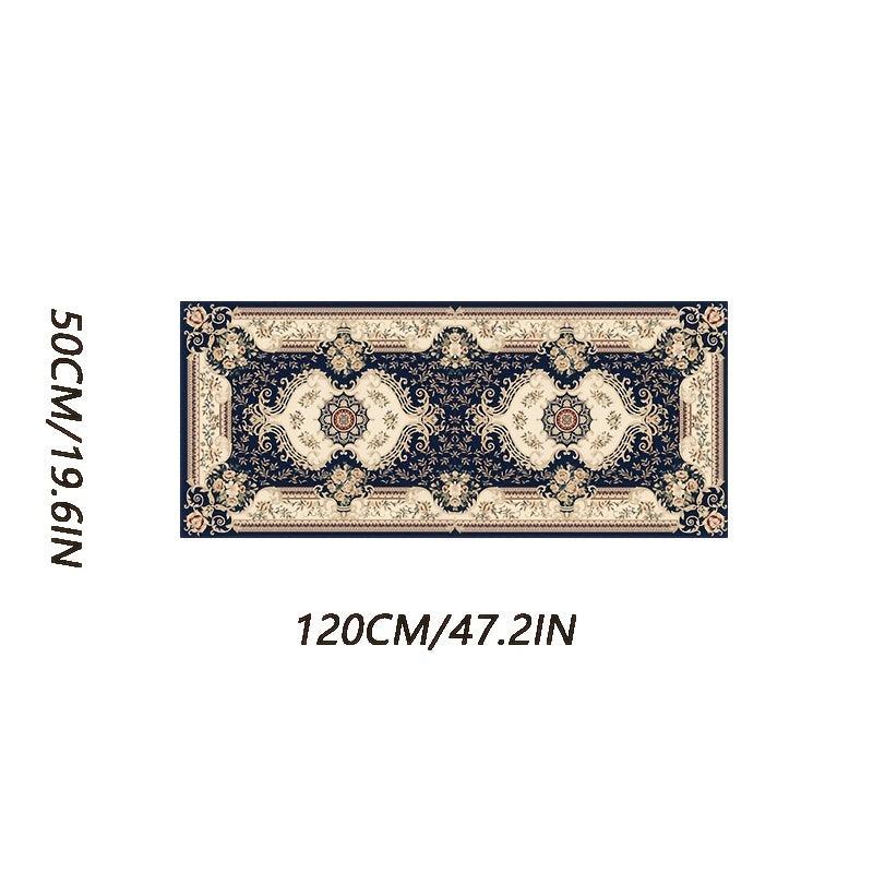 Non Slip Vintage Boho Runner Rug Moroccan Style Persian Carpet American Vintage
