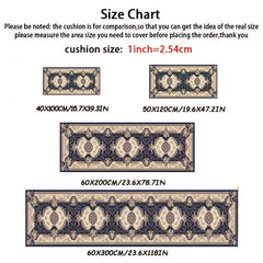 Non Slip Vintage Boho Runner Rug Moroccan Style Persian Carpet American Vintage