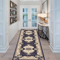 Non Slip Vintage Boho Runner Rug Moroccan Style Persian Carpet American Vintage