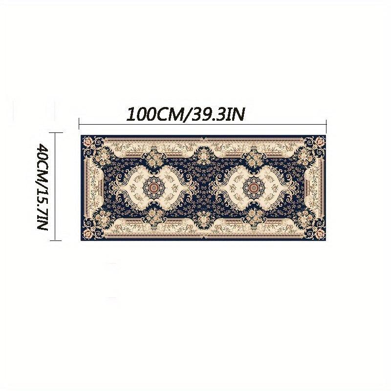 Non Slip Vintage Boho Runner Rug Moroccan Style Persian Carpet American Vintage