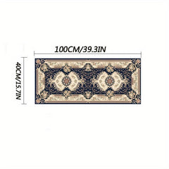 Non Slip Vintage Boho Runner Rug Moroccan Style Persian Carpet American Vintage