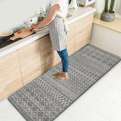 Soft Distressed Long Bedside Rug Kitchen Rug Bedroom Carpet Floor