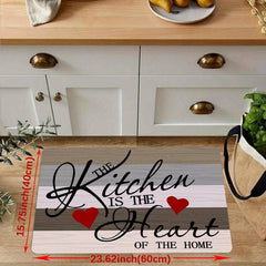Anti Fatigue Kitchen Mat Absorbent Bath Mat Machine Washable Household