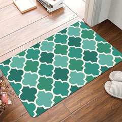 Anti Fatigue Kitchen Mat Soft Moroccan Anti Slip Hallway Carpet