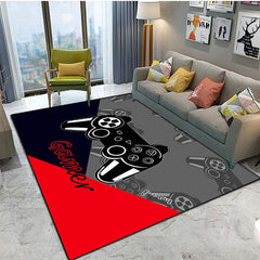 Game Controller Area Rug for Bedroom Kids Playroom Bathroom Door Mat