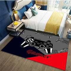 Game Controller Area Rug for Bedroom Kids Playroom Bathroom Door Mat