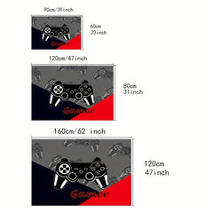 Game Controller Area Rug for Bedroom Kids Playroom Bathroom Door Mat