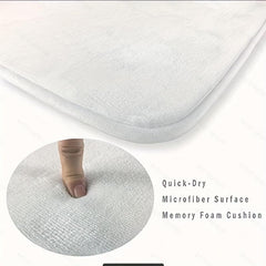 Astronaut Starry Sky & Donut Print Flannel Floor Mat