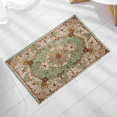 European Style Green TPR Carpet for Living Room Bedroom