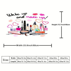 Beauty Perfume Pattern Carpet Bathroom Anti skid Mat