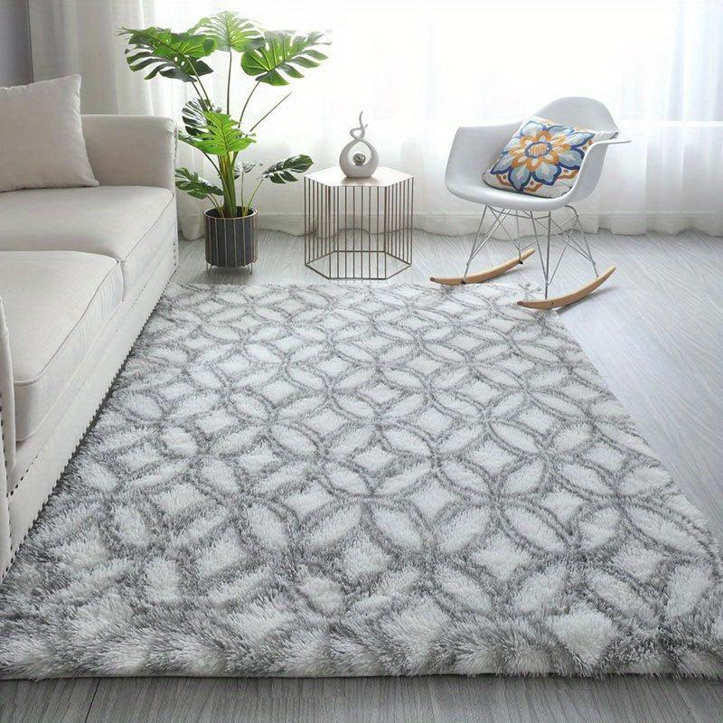 Soft Shaggy Rug Fluffy Carpet 3 93 X 5 25 Feet
