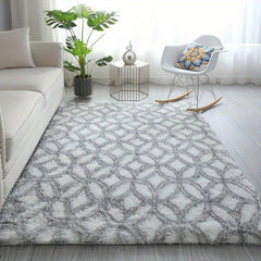 Soft Shaggy Rug Fluffy Carpet 3 93 X 5 25 Feet