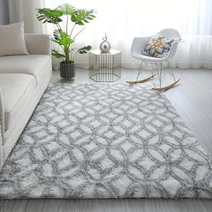 Soft Shaggy Rug Fluffy Carpet 3 93 X 5 25 Feet