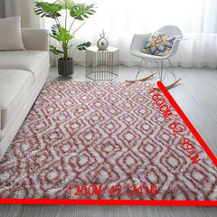 Soft Shaggy Rug Fluffy Carpet 3 93 X 5 25 Feet