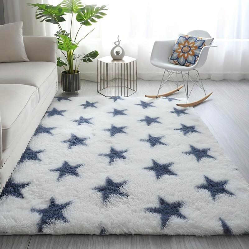 Soft Shaggy Rug Fluffy Carpet 3 93 X 5 25 Feet