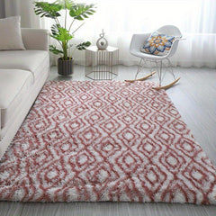 Soft Shaggy Rug Fluffy Carpet 3 93 X 5 25 Feet