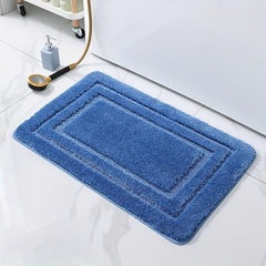 Absorbent Non Slip Plush Doorway Floor Mat for Home Decoration