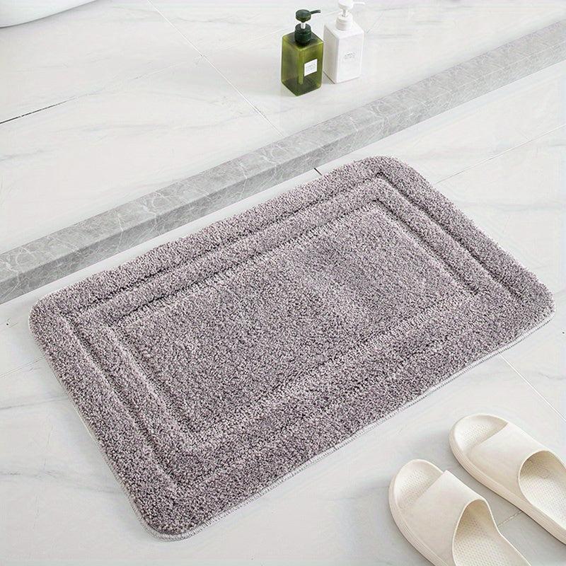 Absorbent Non Slip Plush Doorway Floor Mat for Home Decoration