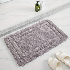 Absorbent Non Slip Plush Doorway Floor Mat for Home Decoration