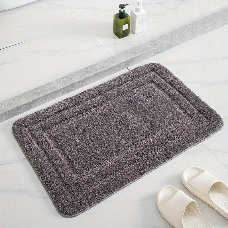 Absorbent Non Slip Plush Doorway Floor Mat for Home Decoration