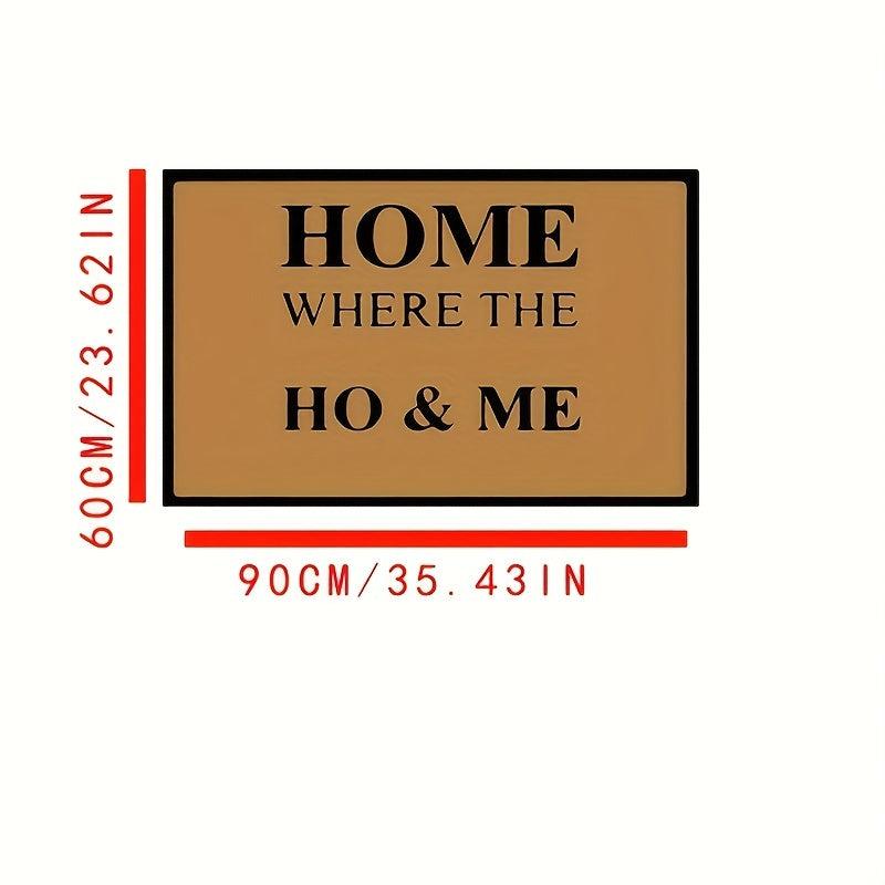 HOME Kitchen Rug Rubber Fabric Coffee Floor Mat Absorbent Non-slip Carpet