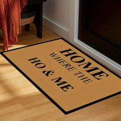 HOME Kitchen Rug Rubber Fabric Coffee Floor Mat Absorbent Non-slip Carpet