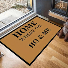 HOME Kitchen Rug Rubber Fabric Coffee Floor Mat Absorbent Non-slip Carpet