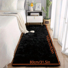 Soft Fluffy Bedroom Rugs Indoor Shaggy Plush Area Rug College Dorm Living Room