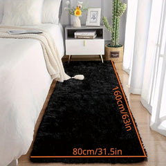 Soft Fluffy Bedroom Rugs Indoor Shaggy Plush Area Rug College Dorm Living Room