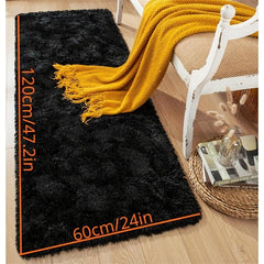 Soft Fluffy Bedroom Rugs Indoor Shaggy Plush Area Rug College Dorm Living Room