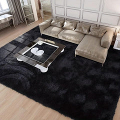 Soft Fluffy Bedroom Rugs Indoor Shaggy Plush Area Rug College Dorm Living Room