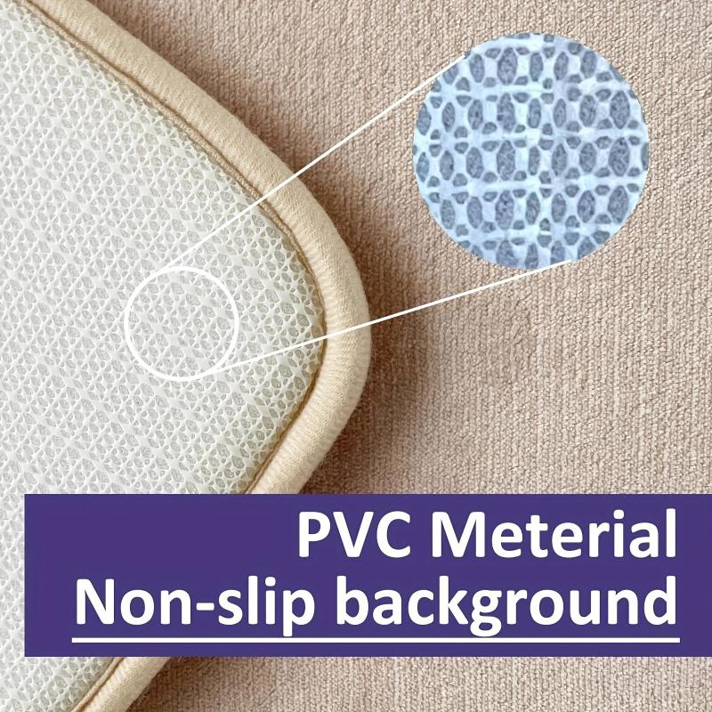 3pcs Memory Foam Bath Mat Set Non Slip Machine Washable Soft and Comfortable
