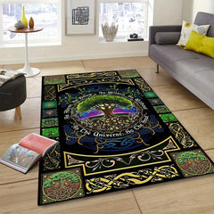 Tree Of Life Area Rug Soft And Comfortable