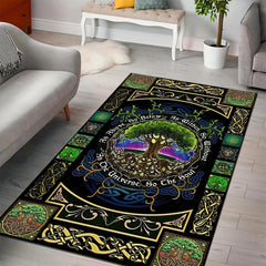 Tree Of Life Area Rug Soft And Comfortable