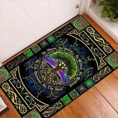Tree Of Life Area Rug Soft And Comfortable