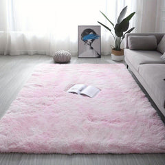 Fluffy Area Rug For Bedroom Soft Fuzzy Shaggy Rugs For Girls Bedroom