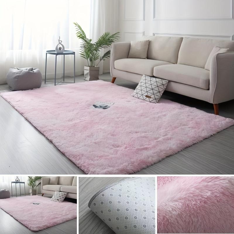 Fluffy Area Rug For Bedroom Soft Fuzzy Shaggy Rugs For Girls Bedroom