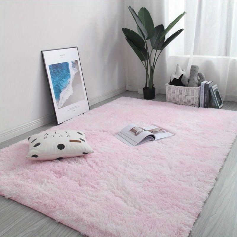Fluffy Area Rug For Bedroom Soft Fuzzy Shaggy Rugs For Girls Bedroom