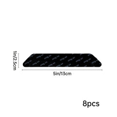 8pcs Carpet Rugs Tape Double Sided Non Slip Rug Pads