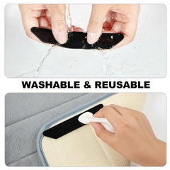 8pcs Carpet Rugs Tape Double Sided Non Slip Rug Pads