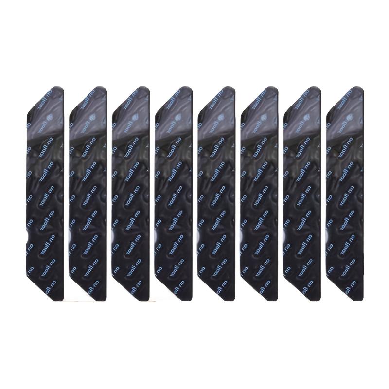 8pcs Carpet Rugs Tape Double Sided Non Slip Rug Pads