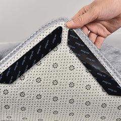 8pcs Carpet Rugs Tape Double Sided Non Slip Rug Pads