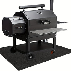 Waterproof BBQ Floor Mats, 91x127 cm, Outdoor Grill Mat 61x74 cm